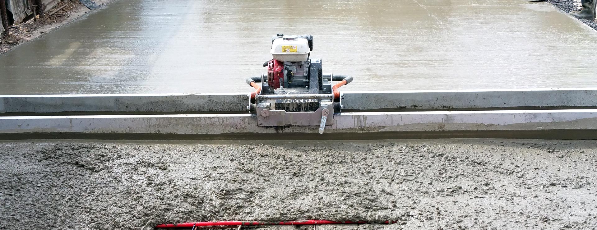 Flowable Screed from 365 Concrete, specialist concrete suppliers