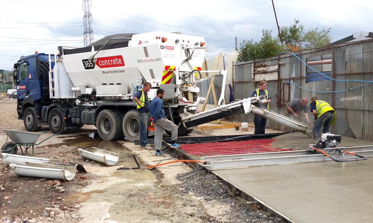 Berkshire Concrete Supplier