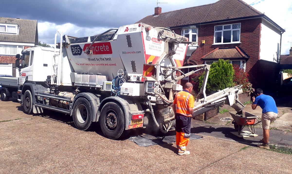 Berkshire Concrete Supplier