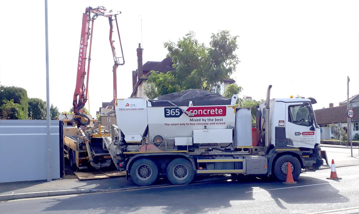 Berkshire Concrete Supplier