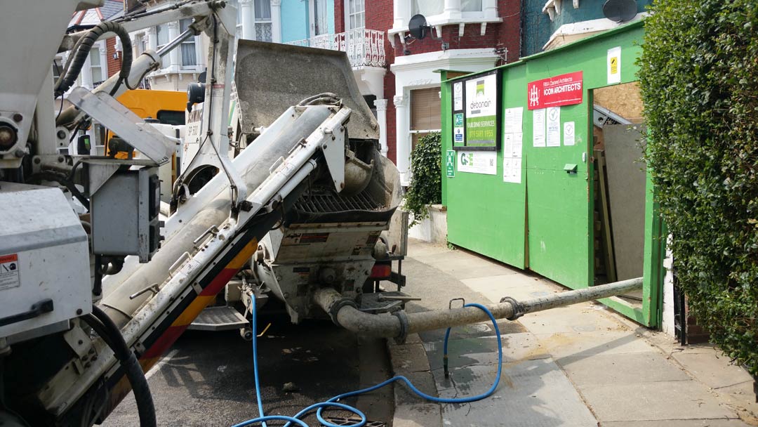 Concrete pump service and hire from 365 Concrete Concrete pump service and hire from 365 Concrete
