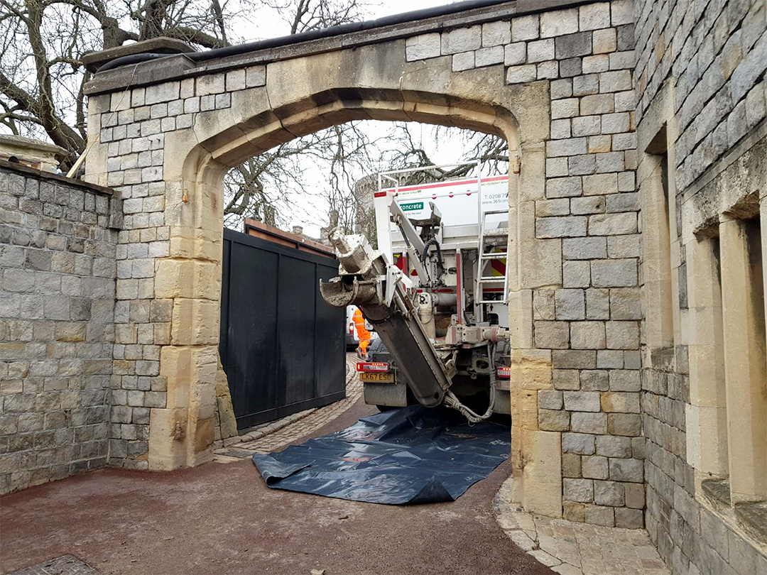 365 Concrete at Windsor Castle