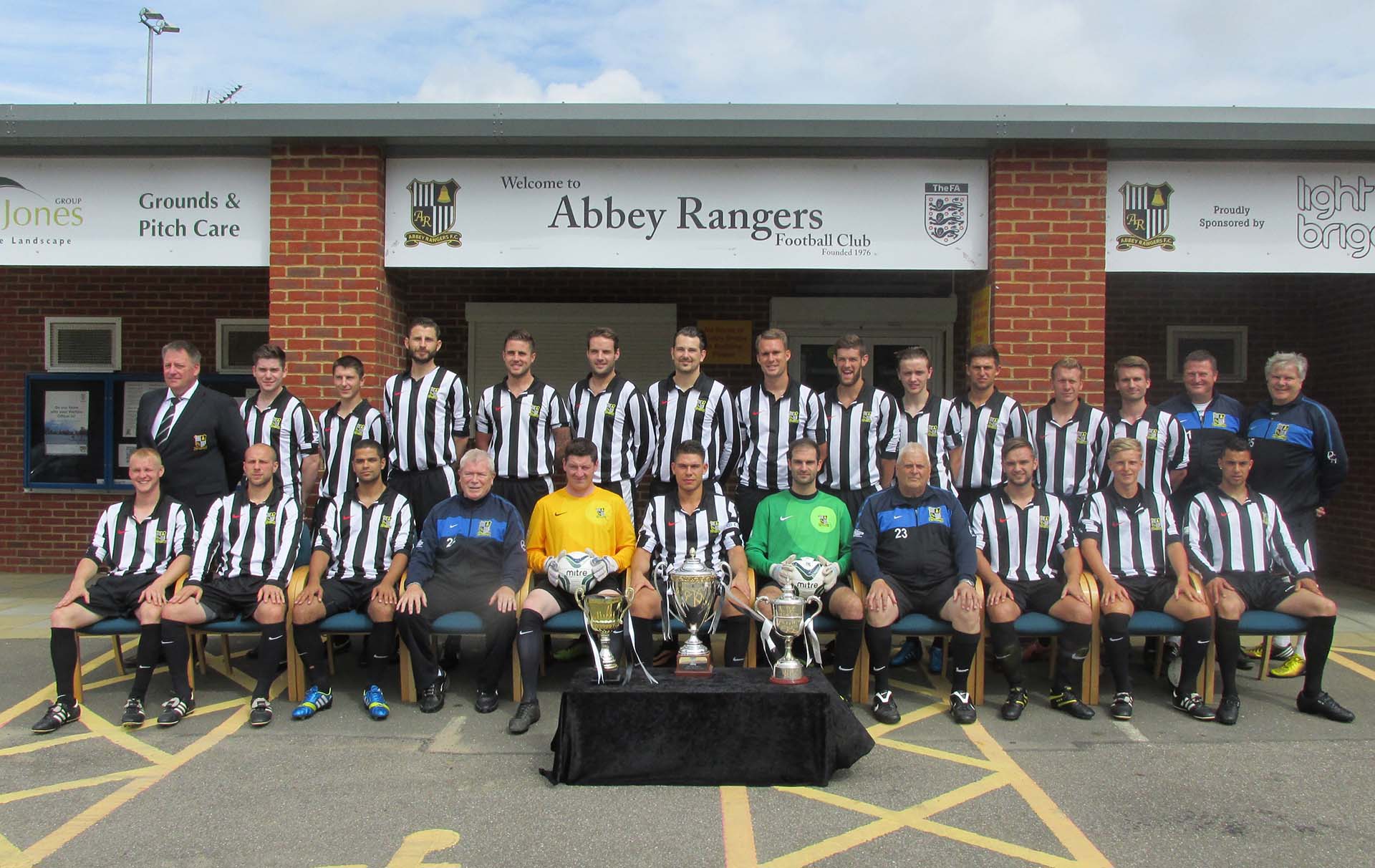 Abbey Rangers with 365 Concrete