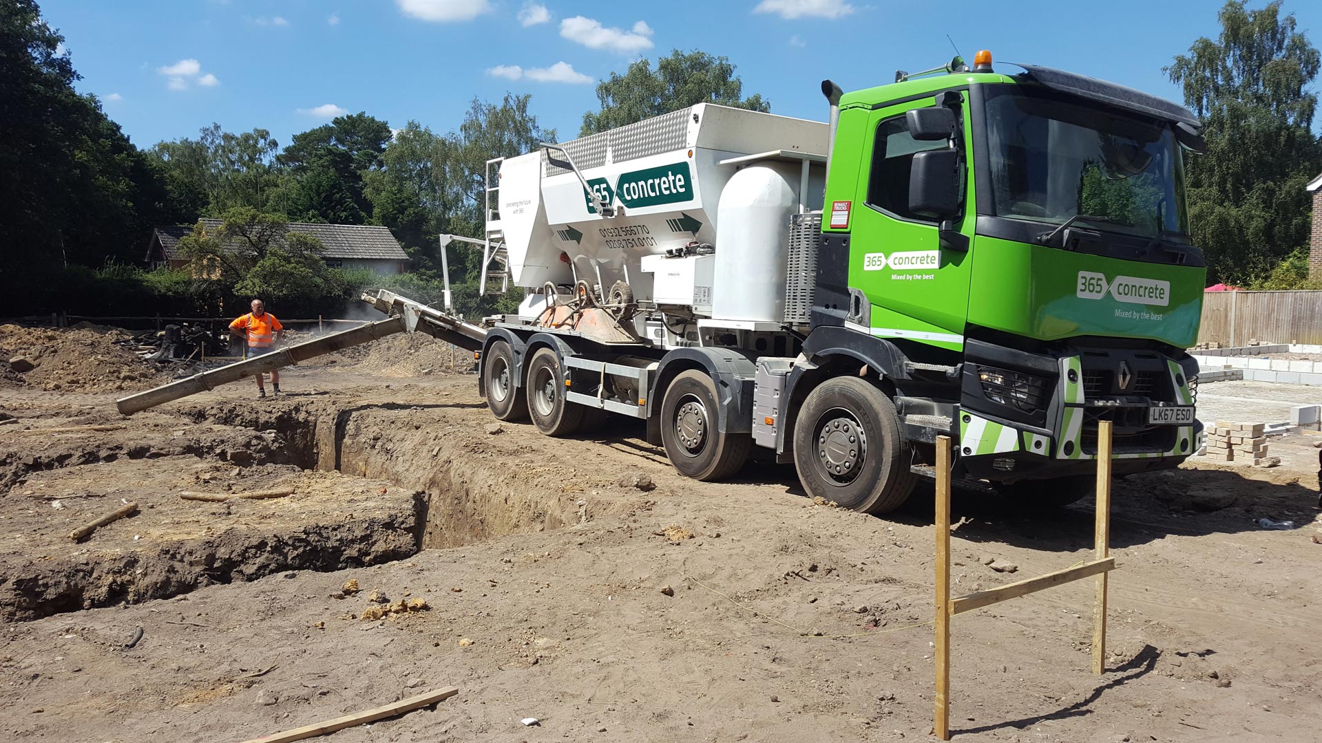 Volumetric Concrete Suppliers Berkshire, Surrey Middlesex & London