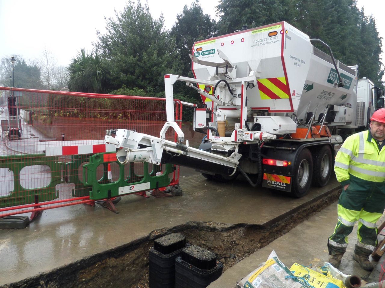 Volumetric Concrete Suppliers Berkshire, Surrey Middlesex & London