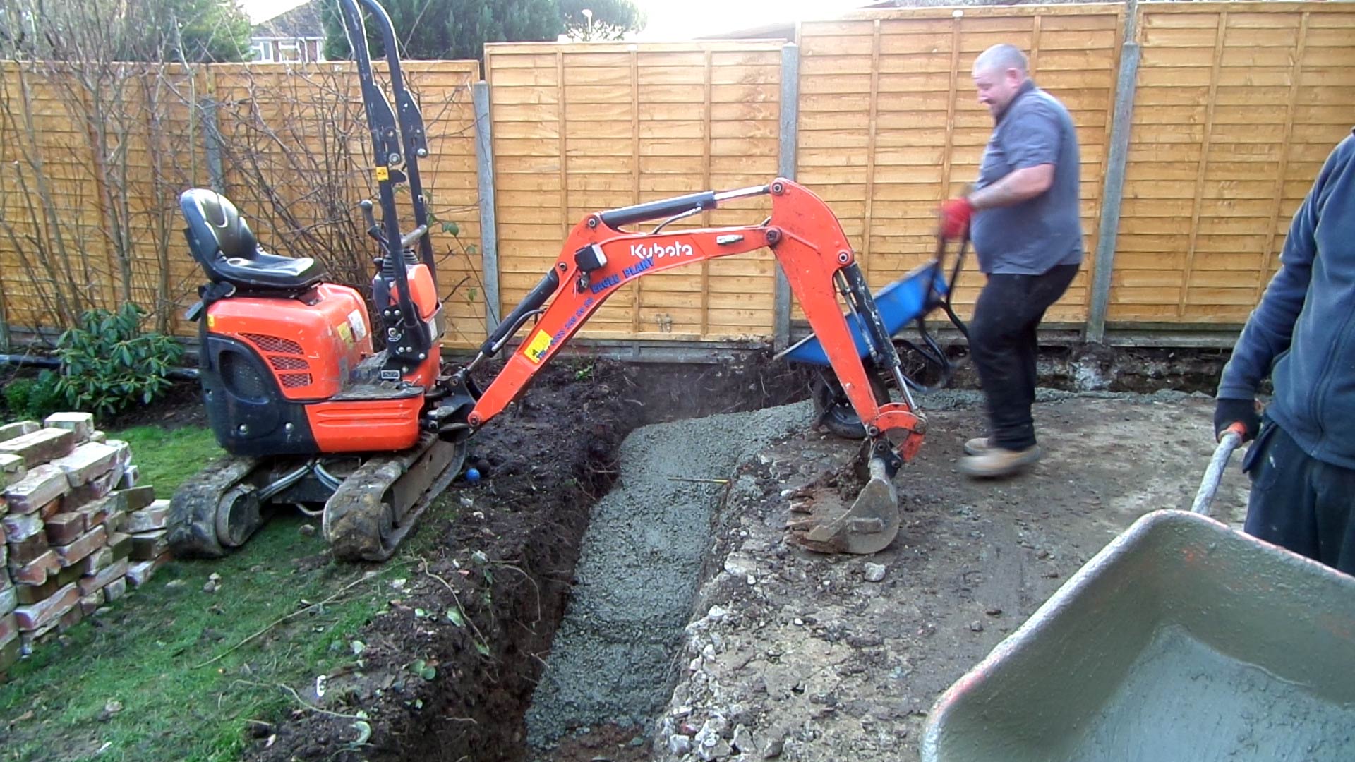 365 Concrete supply quality concrete for foundations and footings