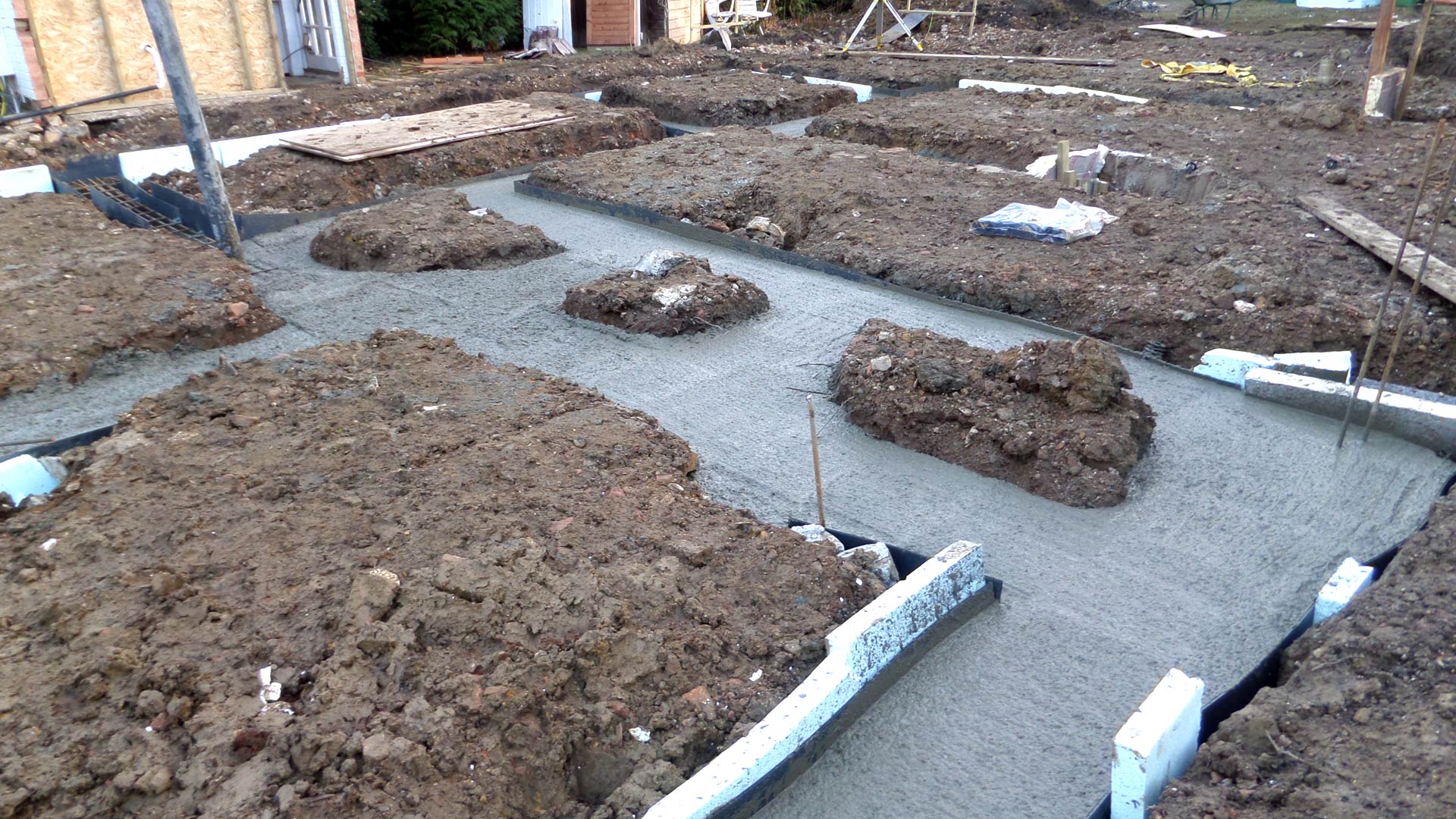 Providing strong foundation concrete with our 365 Concrete volumetric Mixers