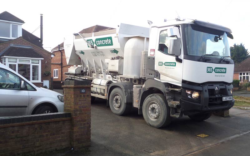 Domestic Concrete Suppliers - Call 365 Concrete for a FREE quote